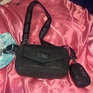 Guess crossbody never used without tags